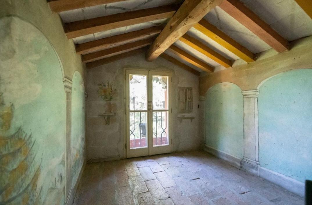 Villa Ottocentesca Immersa Nel Verde Montecavolo Extérieur photo