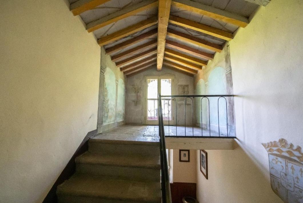 Villa Ottocentesca Immersa Nel Verde Montecavolo Extérieur photo